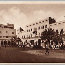 c1930s Benghazi, Libya Town Square PC Piazza Municipio REICA Milano Bengasi A191 picture