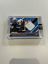2023 MLB TOPPS NOW NATIONAL LEAGUE WIN RELIC USED BASE BLUE CARD BLUE /49 #565A picture