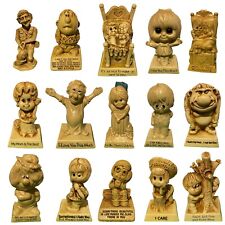 Vintage R W Berrie Figurines Lot Of 15 1960s & 1970s Collectibles Made In  USA picture