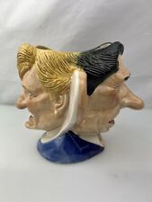 LIMITED EDITION KEVIN FRANCIS CHARLES AND PRINCESS DIANA SPITTING IMAGE JUG picture