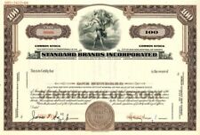 Standard Brands Incorporated - Stock Certificate - Specimen Stocks & Bonds picture