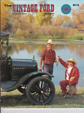 1921 RUNABOUT - THE VINTAGE FORD MAGAZINE -  SNAKE RIVER IN IDAHO picture