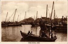 ADEN ARAB DHOWS REAL PHOTO YEMEN (a31408) PC picture