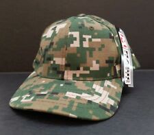 Military Camo Hat Headwear Adjustable Baseball Cap Camouflage Magic Headwear picture