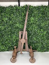 Antique A W MILLER PATENT Cast iron Mortising Door Framing Plane Tool 1800s picture