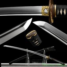 Sharp High Speed Steel Blade Japanese Katana Samurai Sword Battle Ready #1319 picture