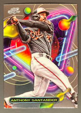 ANTHONY SANTANDER 2023 TOPPS COSMIC CHROME - 122 picture