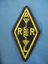 Vintage ARRL American Radio Relay League Patch HAM Radio  picture