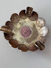 Vintage Mexico 1967 Centavos Coin Hand Made Ashtray  picture