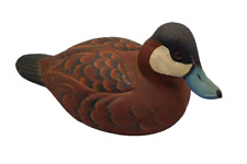 Vintage Ruddy Duck Drake Signed 1980's picture