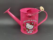 Sanrio 2013 BB Designs Pink Hello Kitty Strawberries Flower Watering Can NWT picture
