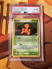 Unseen forces  2005  PSA 10 shuckle reverse holo #47 picture