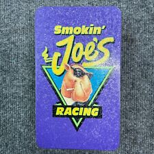 Vintage 1994 Smokin' Joe's Racing Collectable Tin Box Joe Camel Matches New picture