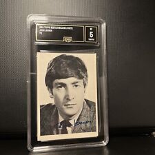 GMA 5, 1964 Topps John Lennon Rookie, Beatles US Original 1st Series, # 2 picture