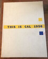 This Is Cal 1956 The University Of California Yearbook Blue & Gold Volume 83 picture