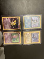 Pokemon Cards VINTAGE Holo Rare Collection. picture