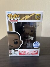 IN HAND EXCLUSIVE Wilt Chamberlain 100 Funko Pop #165 Basketball Sports Shop NBA picture