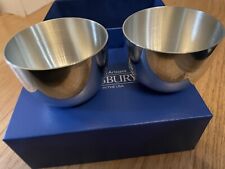 Salisbury Pewter - Two New Jefferson Cups With Gift Box Fine Metal Artisans picture