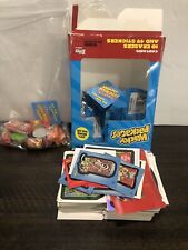 Wacky Packages Erasers 200+Cards Lot Magents Erasers Value Box 2006 ‘07 2011 picture