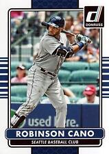 2015 Donruss Robinson Cano Seattle Mariners #153 picture
