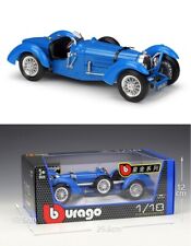 Bburago 1:18 1934 Bugatti Type 59 BU Alloy Diecast vehicle Car MODEL TOY Collect picture