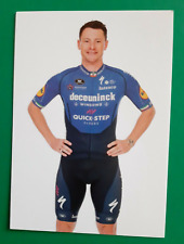 CYCLING cycling card SAM BENNETT team DECEUNINCK QUICKSTEP 2021 picture