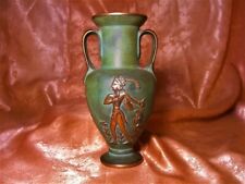 Bronze Vase, Mid Century Modern, Art Deco, Minoan Cycladic style Amphora vintage picture