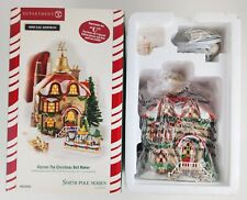 Department 56 North Pole Series ULYSSES THE CHRISTMAS BELL MAKER picture