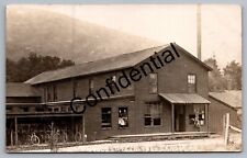 Real Photo Wands Glove Factory At Candoor NY Tioga County New York RP RPPC I-452 picture