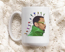 Chris Face 11:11 TOUR FRONT ONLY (Chris Brown 2024) Mug picture