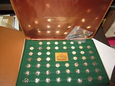 1973 Franklin Mint Pro Football Hall of Fame Immortals Sterling Silver Coin Set picture