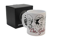 NEW GOLDEN GIRLS COFFEE CUP MUG Loot Crate Limited Edition Betty White Vintage picture