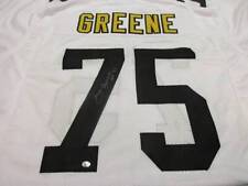 Joe Greene of the Pittsburgh Steelers signed autographed football jersey PAAS CO picture