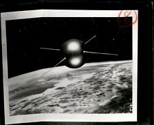 LV37 Original Photo OUTER SPACE PROBE Beaming Information Communication Concept picture