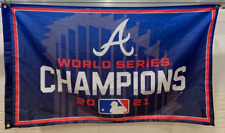 2021 Atlanta Braves World Series Champions  3' x 5' Feet Flag MLB  picture