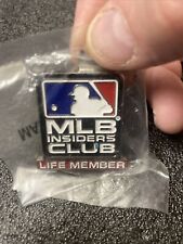 NEW/in BAG MLB Insiders Club Life Member Lapel Pin Major League Baseball. NICE picture