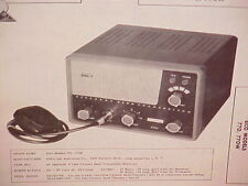 1963 EICO CB RADIO SERVICE SHOP MANUAL MODELS 770 & 770W picture