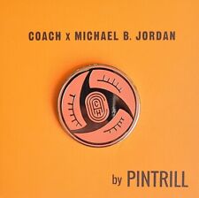 ⚡RARE⚡ COACH x MICHAEL B. JORDAN Naruto Pin *BRAND NEW* 2019 NYCC LIMITED ED. picture