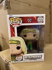 Funko Pop - Beth Phoenix #127 Green Suit WWE - Mint Condition Limited Supply picture