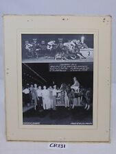 6-4-1958 PRESS PHOTO JOCKEYS ON HORSES RACE AT CAHOKIA DOWNS-HURRY ALL-DAILEY  picture