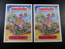 Tank Girl Lori Petty Spoof Garbage Pail Kids 2 Card Set picture