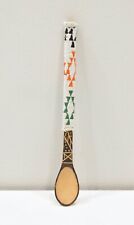 African Zulu Beaded Spoon South African Beaded RSA picture
