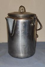 VINTAGE COMPLETE DISTRESSED LOOKING COLEMAN CAMPING COFFEEMAKER picture