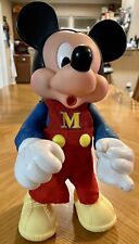 Vintage 1980s Mickey Mouse Figure 14” Arco Party Time picture
