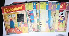 Vintage 1973 1974 Disneyland Magazine for Young Readers 24 Issue Lot Great Cond picture
