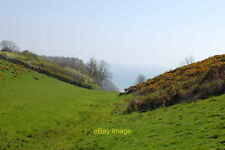 Photo 6x4 Valley by Coxe's Cliff Weston The South West Coast Path takes a c2014 picture