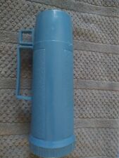 Vintage THERMOS Light Blue Filler 22F Stopper 722 Cup 22A63 Made in USA  picture