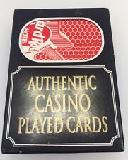 Hard Rock Hotel And Casino Las Vegas Playing Cards Played Used Deck Vintage Rare picture
