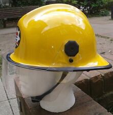 British Fireman's Helmet - Yellow picture