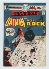 Comic: Brave And The Bold #124 - Jan 1976  Sgt Rock & Jim Aparo (Artist) appear picture